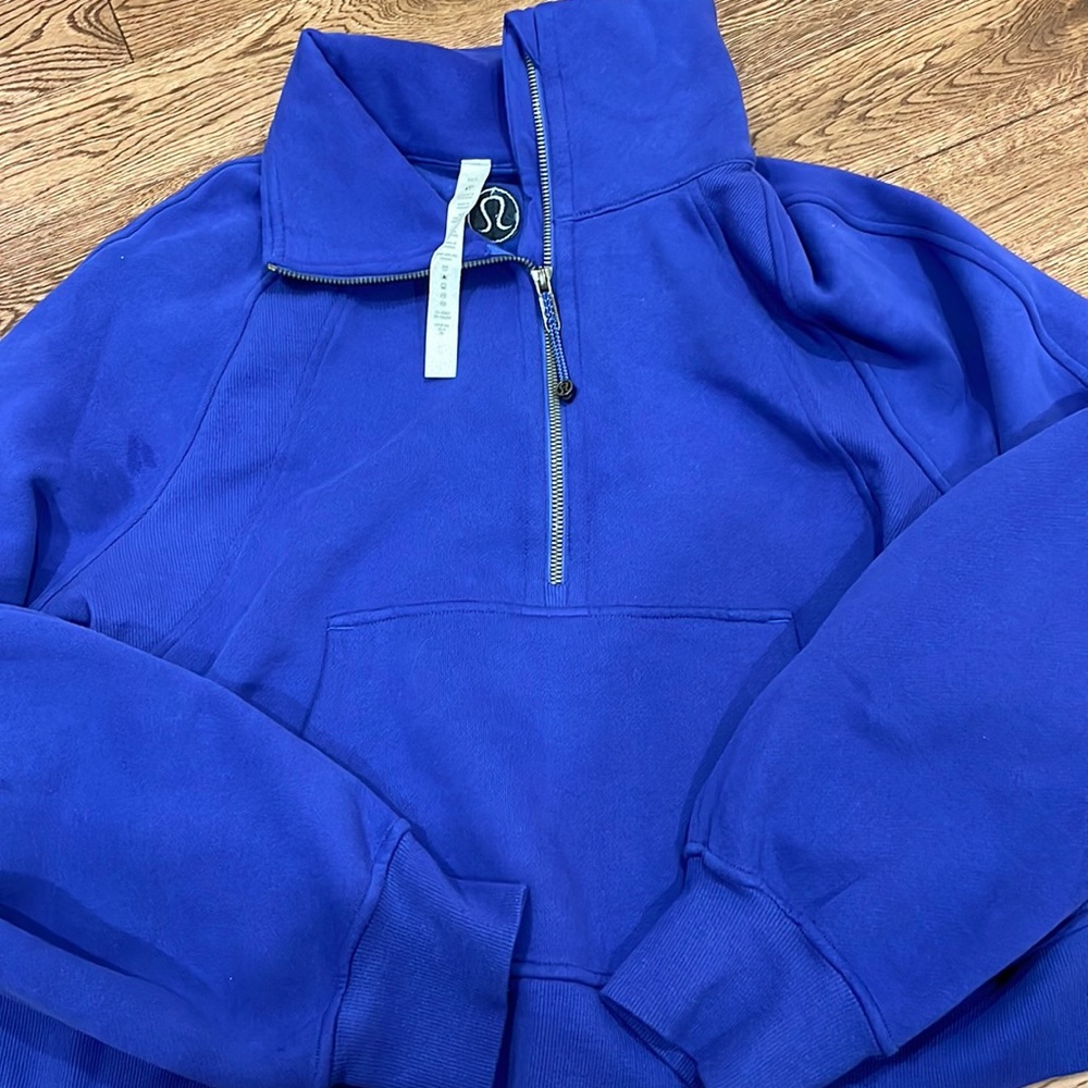 Lululemon Scuba Half Zip Hoodie